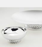 Christofle Babylone silver-plated centerpiece