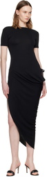 JACQUEMUS Black 'The Sole' Maxi Dress
