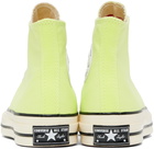 Converse Green Chuck 70 High Top Sneakers