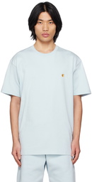 Carhartt Work In Progress Blue Chase T-Shirt