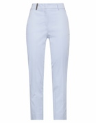 Peserico Womens Pants Sky in Blue