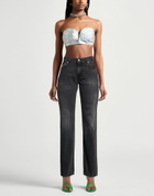 Haikure Womens Jeans in Black