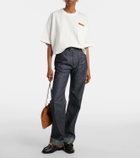 Bottega Veneta Intrecciato cotton jersey T-shirt