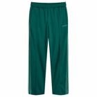 Adidas Men's Pintuck Pant in Collegiate Green