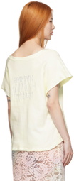 Rose Murdoch SSENSE Exclusive Off-White Reversible T-Shirt