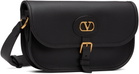 Valentino Garavani Black Antibes Calfskin Small Bag
