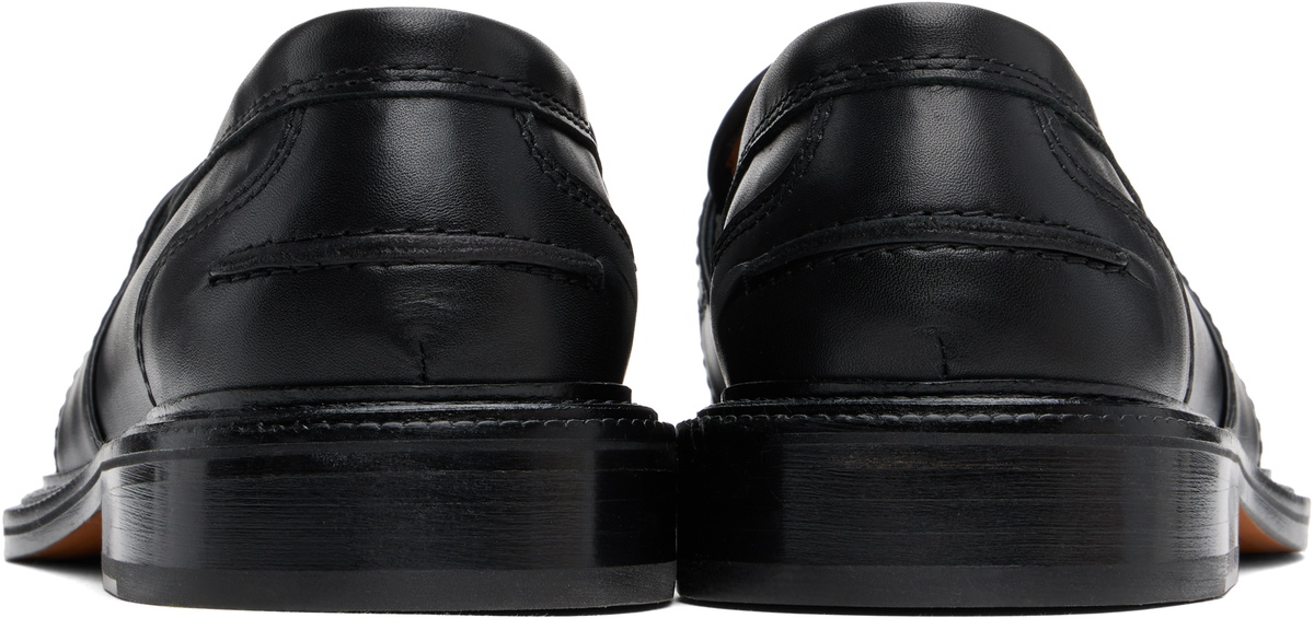 ローファー・オックスフォード MAISON KITSUNE Loafers - Maison Kitsune - Leather - Black 29543420_58665220_600.jpg