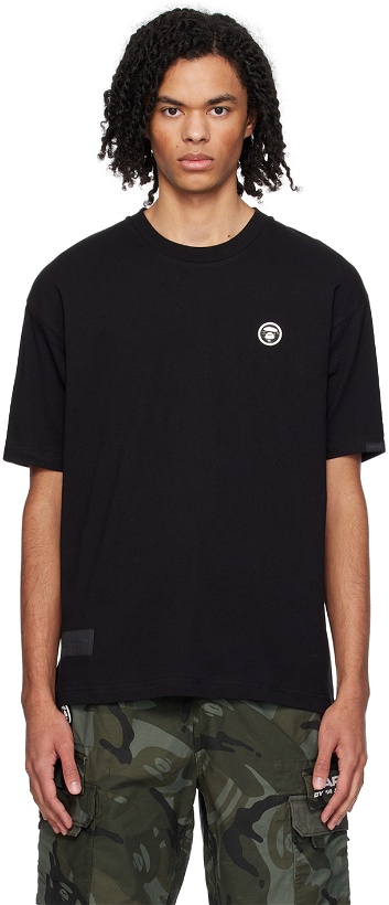 Photo: AAPE by A Bathing Ape Black Patch T-Shirt