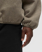 Fear Of God Essentials Essentials Crewneck Brown - Mens - Sweatshirts