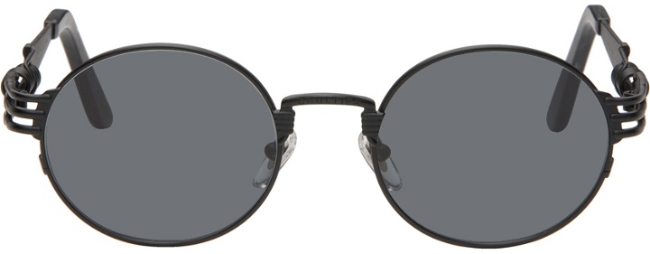 Photo: Jean Paul Gaultier Black 56-6106 Sunglasses
