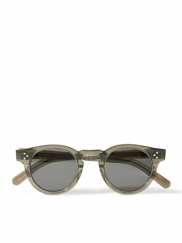 Photo: Mr Leight - Kennedy Round-Frame Acetate Sunglasses