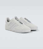 Y-3 Gazelle embroidered suede sneakers