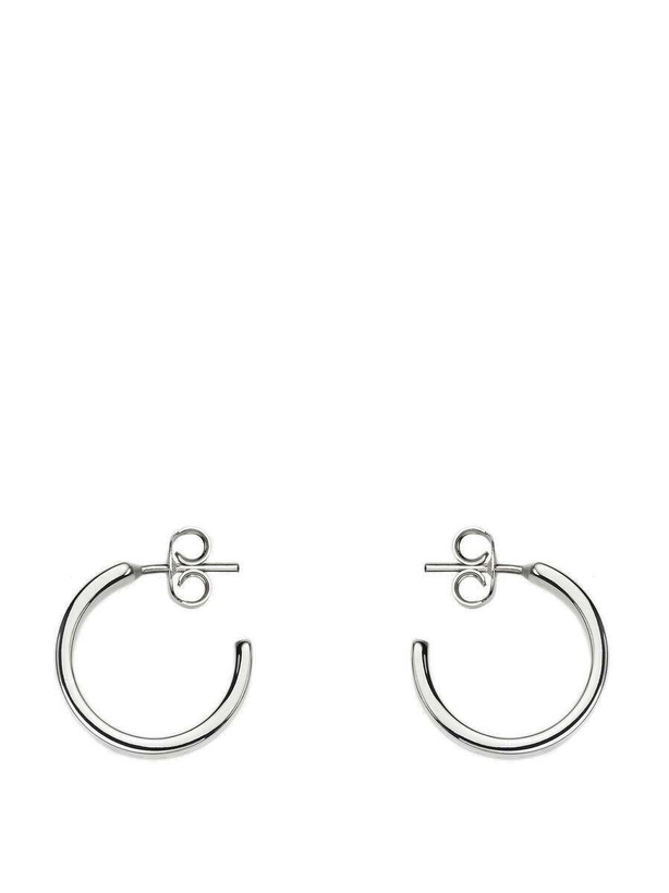 Photo: Mm6 Maison Margiela   Earrings Silver   Womens