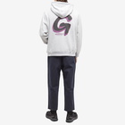 Gramicci Men's Big G Logo Popover Hoody in Ash Heather