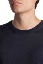 Roberto Collina Knitwear In Blue Silk