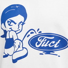 FUCT Men's Oval Girl T-Shirt in White