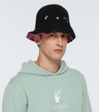 Off-White Alpaca and mohair bucket hat