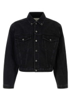 Entire Studios Black Denim Jacket