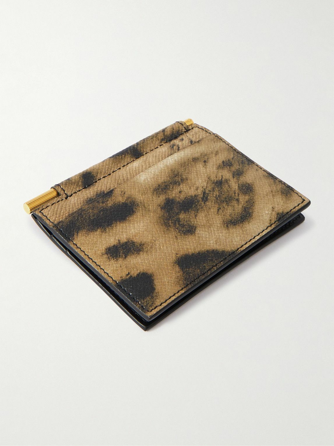 財布・小物その他 TOM FORD LEOPARD WALLET ON STRAP Tom Ford Leopard Crossbody Wallet (すべての新品) IFCHIC.COM