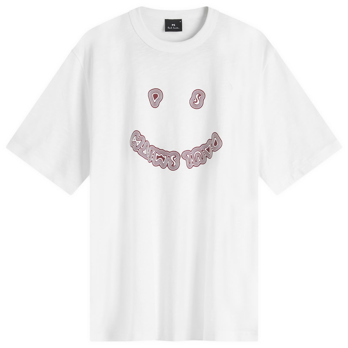 Paul Smith Men's PS Happy T-Shirt in White