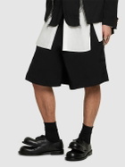 COMME DES GARÇONS HOMME PLUS Double Derby Lace-up Shoes