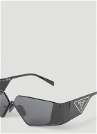 Prada - Runway Sunglasses in Black
