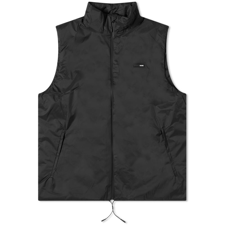 Photo: RAINS Padded Nylon Vest