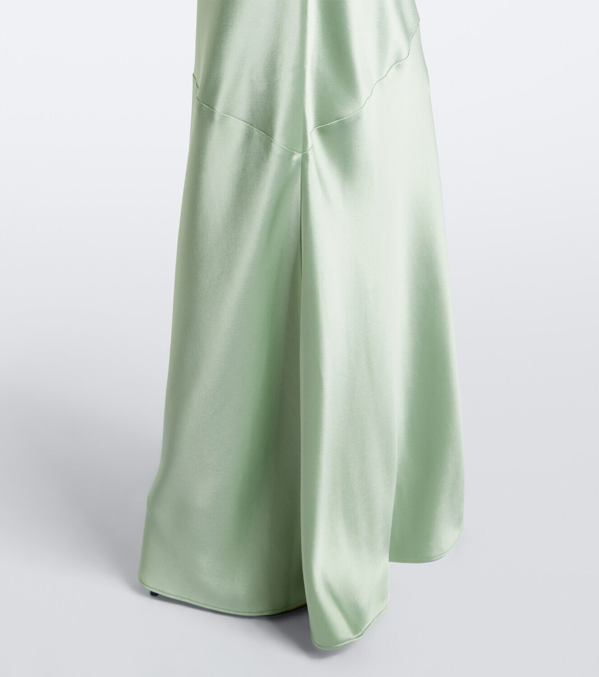 Retrofête Odalis beaded draped maxi dress