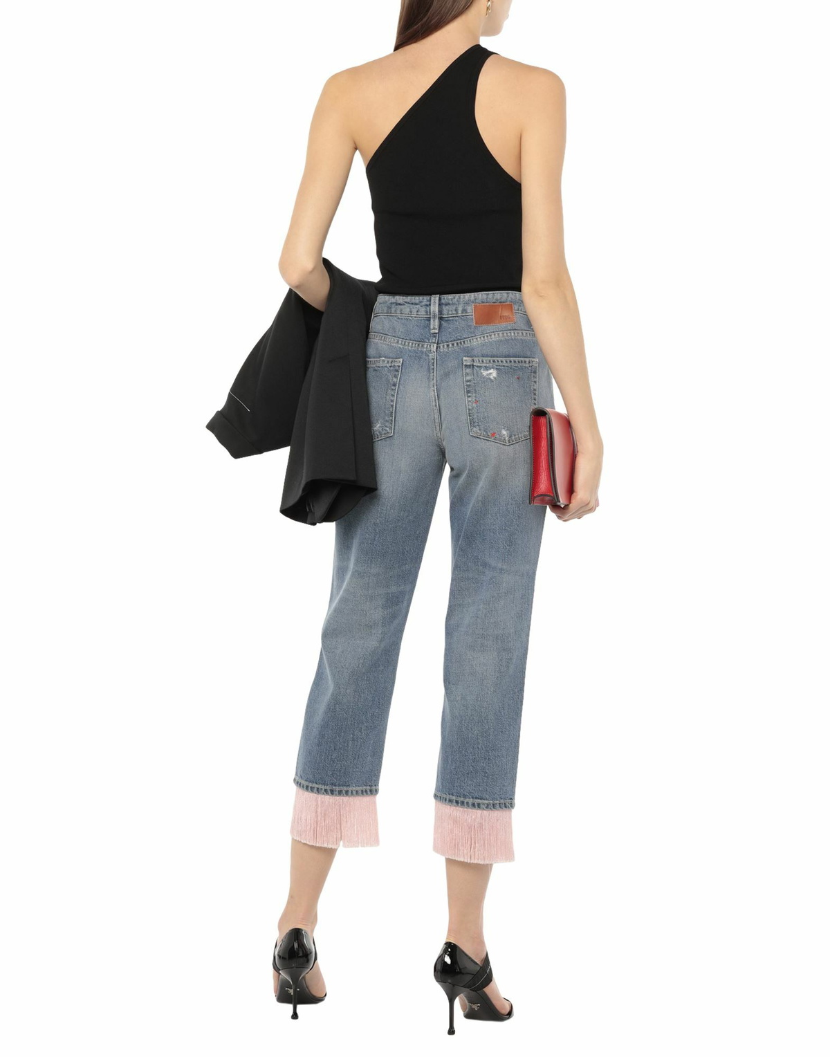 Pt Torino Womens Jeans in Blue
