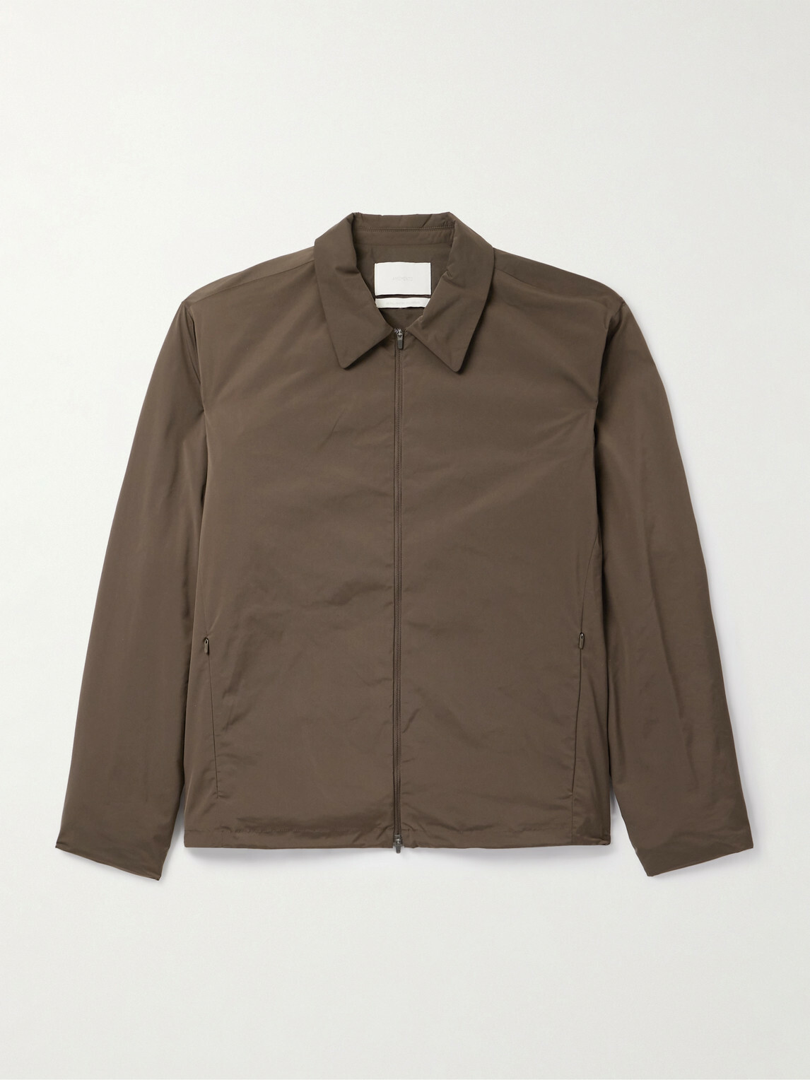 Amomento - Padded Taffeta Jacket - Brown