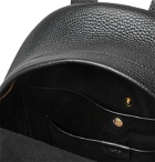 TOM FORD - Buckley Full-Grain Leather Backpack - Black