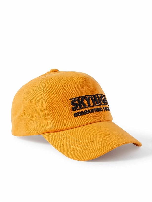 Photo: SKY HIGH FARM - Logo-Embroidered Recycled-Cotton Twill Baseball Cap
