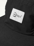 WTAPS - FaceHugger Convertible Logo-Appliquéd SUPPLEX Shell Cap and Mask - Black