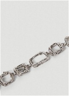 Vasiliki - Labyrinth Bracelet in Silver