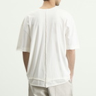Applied Art Forms Men's Decon T-Shirt in Light Ecru