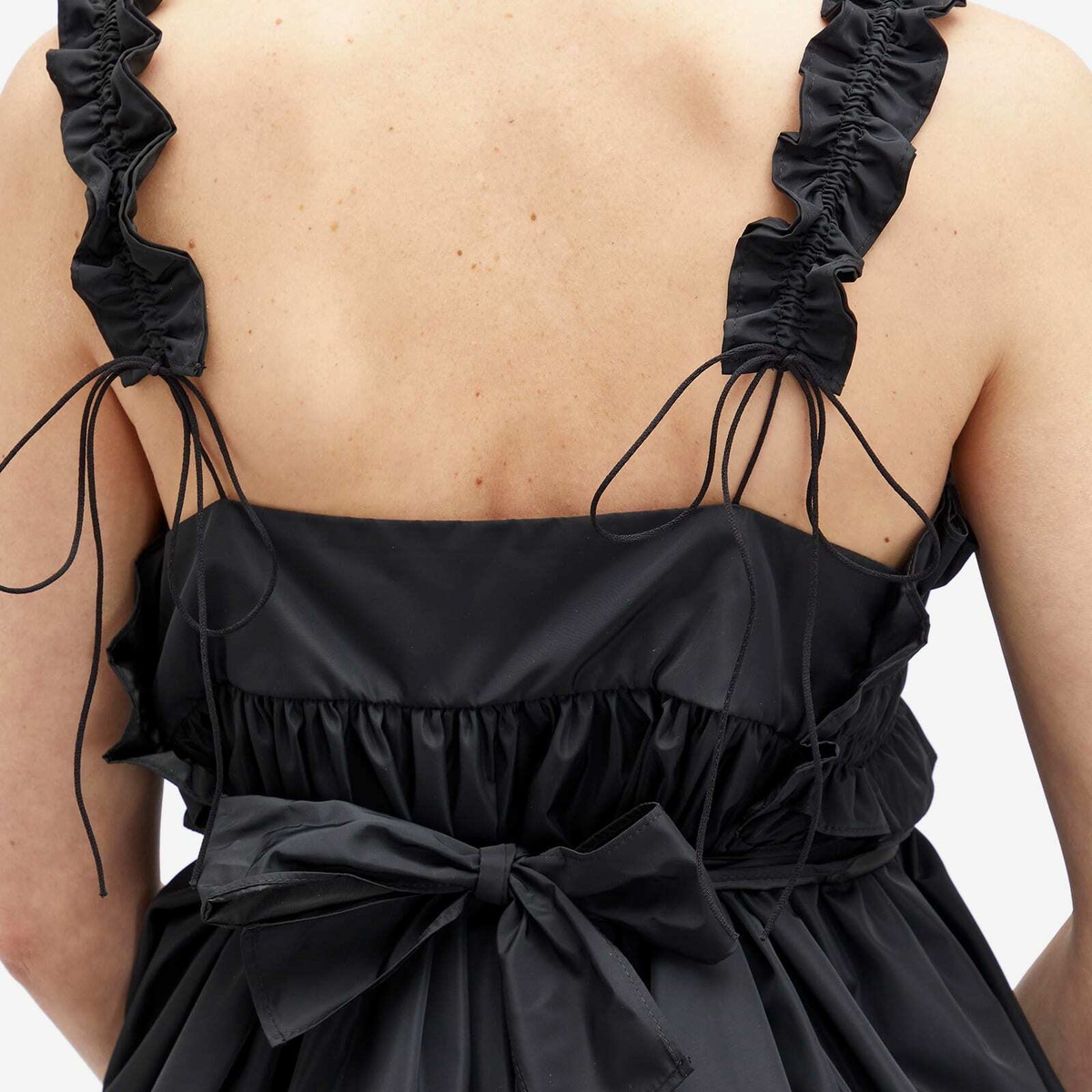 Cecilie Bahnsen Women's Gia Top in Black Cecilie Bahnsen