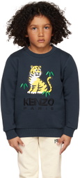 Kenzo Kids Navy Kenzo Paris Kotora Sweatshirt