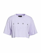Shoe Womens T-shirt Lilac