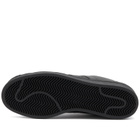 Adidas Men's Superstar Sneakers in Core Black