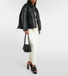 Dorothee Schumacher Sleek Statement leather jacket