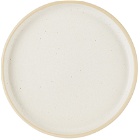 FRAMA White Small Otto Plate Set