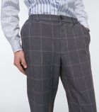 Comme des Garcons Homme Deux - Checked tailored pants