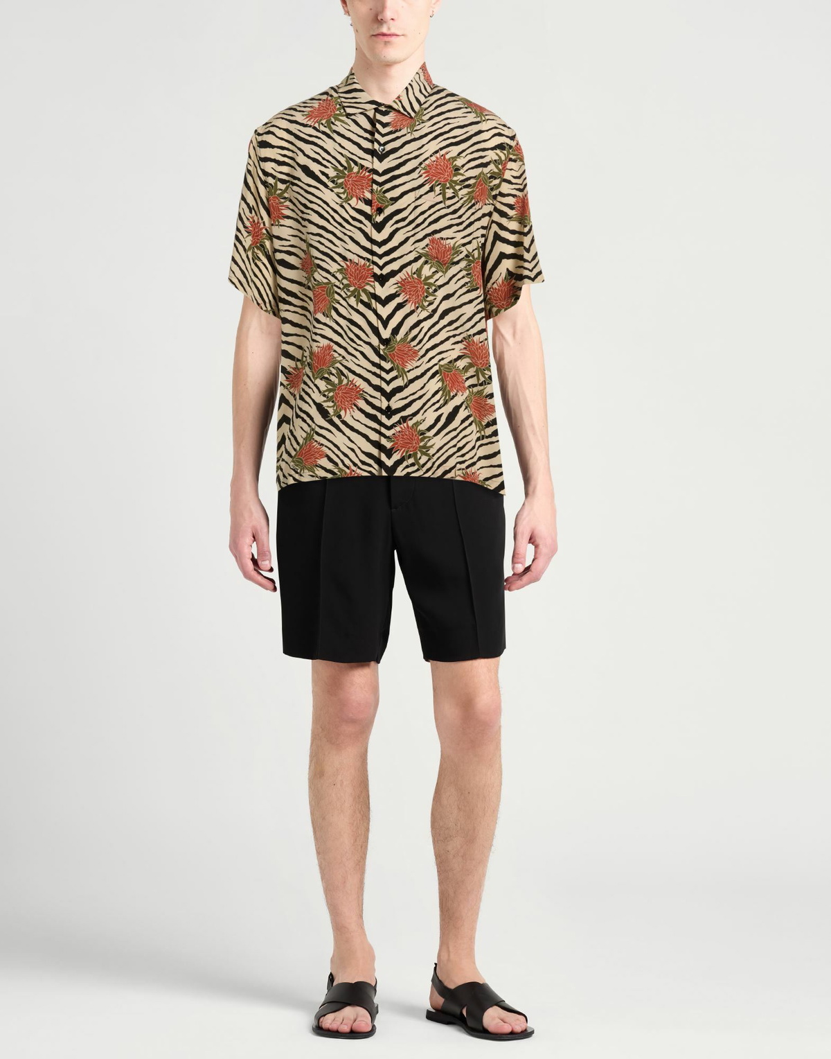 Celine Mens Shirt in Beige