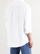 ANDERSON & SHEPPARD - Linen Shirt - White