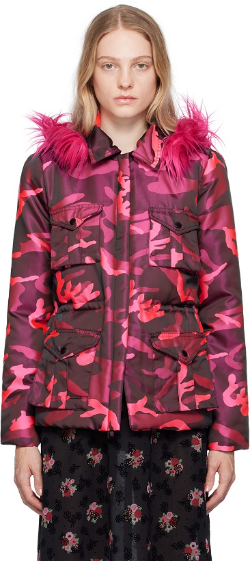 Photo: Anna Sui Pink Camouflage Jacket