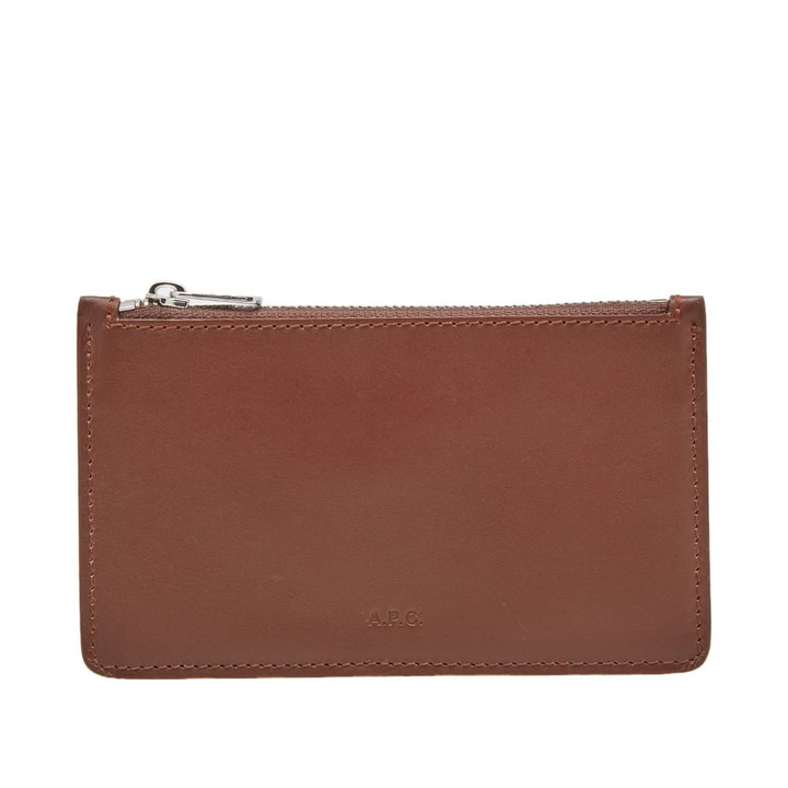 Photo: A.P.C. Walter Zip Card Wallet