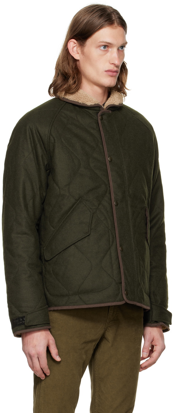 Rag and bone green on sale jacket