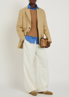 Polo Ralph Lauren Michele Hemp Blazer Tan