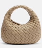 Bottega Veneta Baby Veneta Intrecciato leather top-handle bag