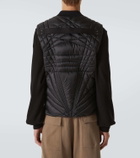 Moncler Genius x Rick Owens Megapenta down vest